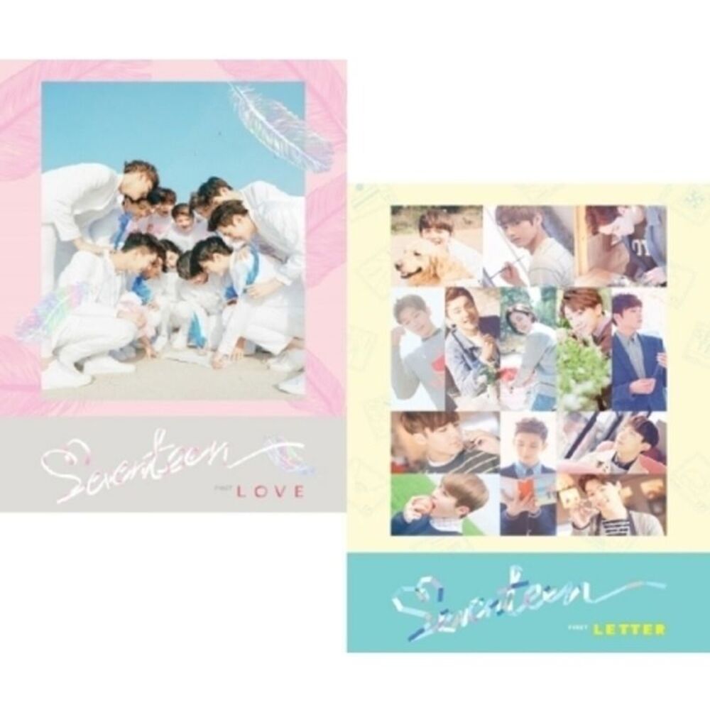 Seventeen - First Love & Letter  CD